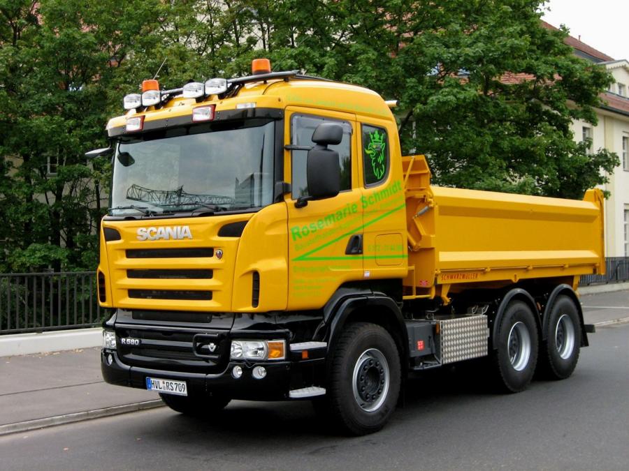  Scania R580 6x4 Tipper 2004 года  (фото 2 из 2)